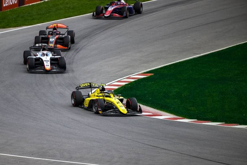 Motorsport. FIA Formula 2 Championship. Round 3. 24.05.2026