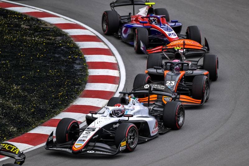 Motorsport. FIA Formula 2 Championship. Round 3. 24.05.2026