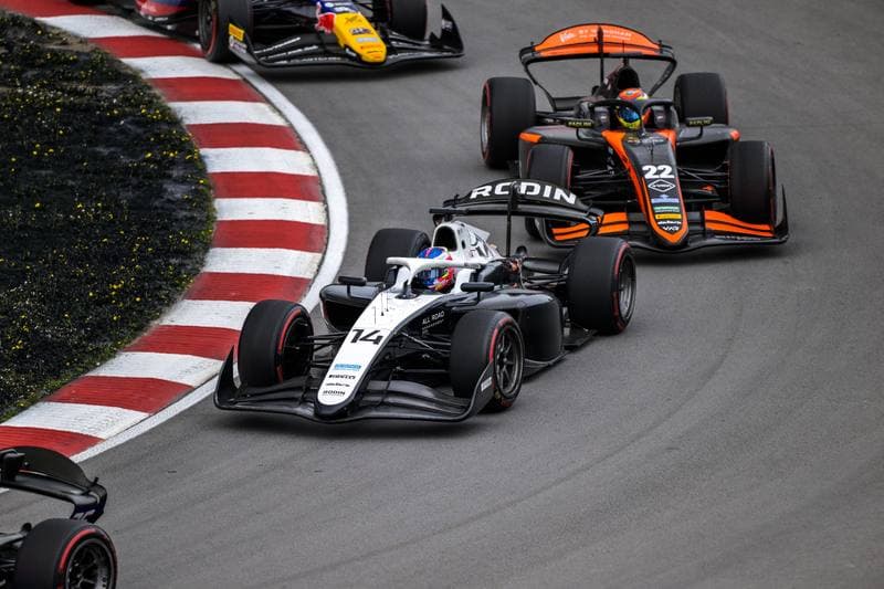 Motorsport. FIA Formula 2 Championship. Round 3. 24.05.2026