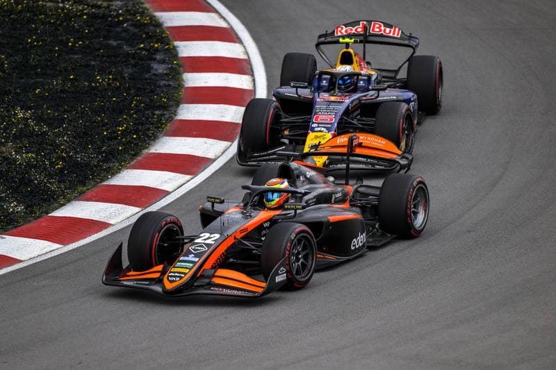 Motorsport. FIA Formula 2 Championship. Round 3. 24.05.2026