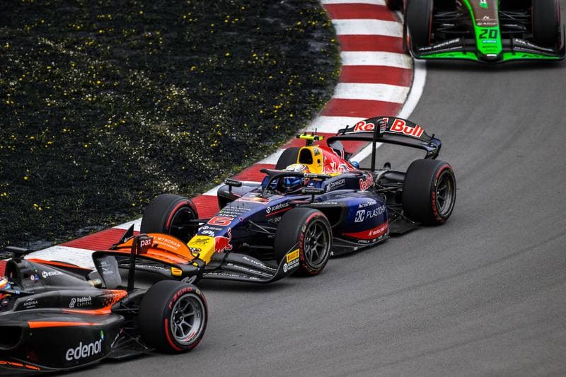 Motorsport. FIA Formula 2 Championship. Round 3. 24.05.2026