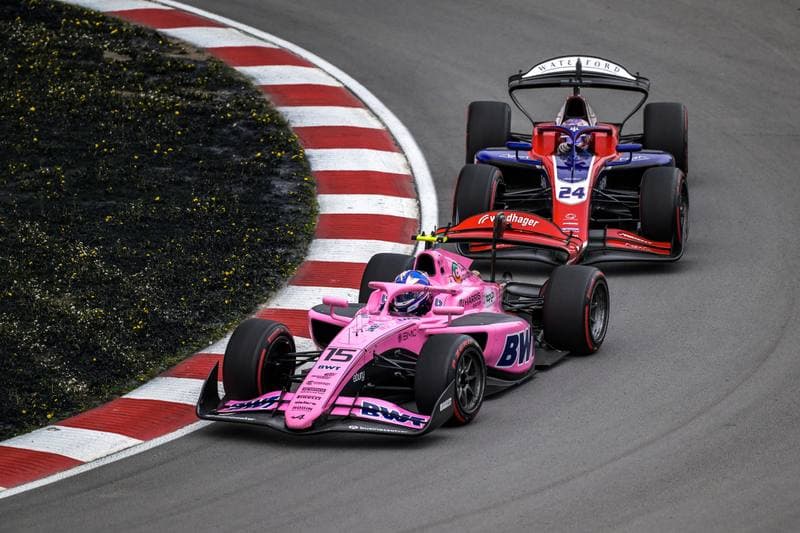 Motorsport. FIA Formula 2 Championship. Round 3. 24.05.2026