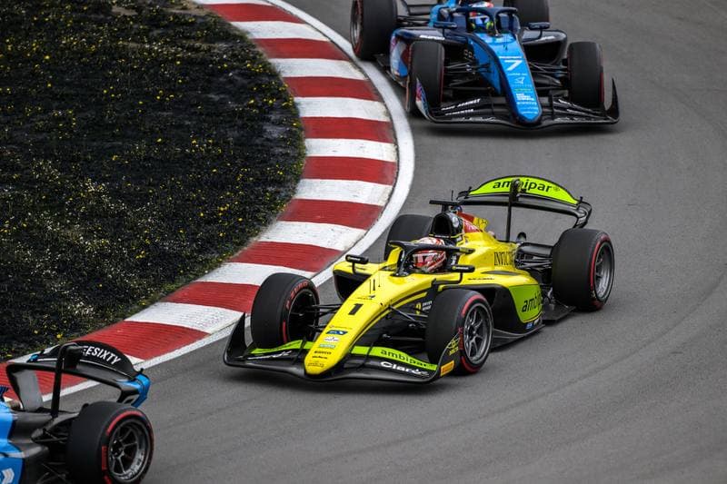 Motorsport. FIA Formula 2 Championship. Round 3. 24.05.2026