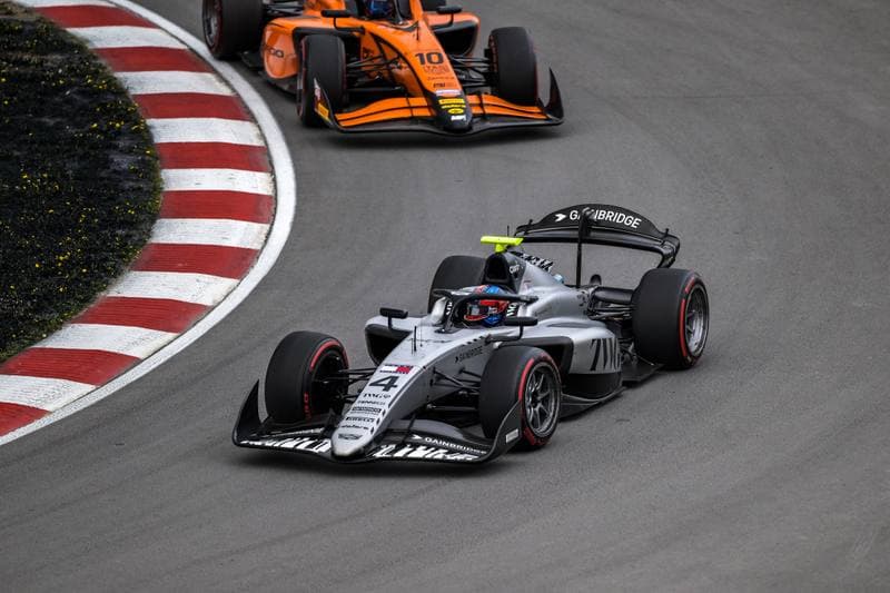 Motorsport. FIA Formula 2 Championship. Round 3. 24.05.2026