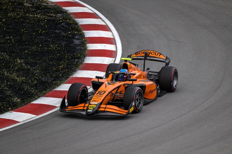 Motorsport. FIA Formula 2 Championship. Round 3. 24.05.2026