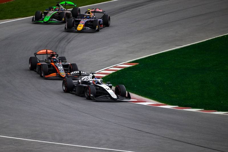 Motorsport. FIA Formula 2 Championship. Round 3. 24.05.2026