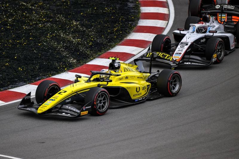 Motorsport. FIA Formula 2 Championship. Round 3. 24.05.2026