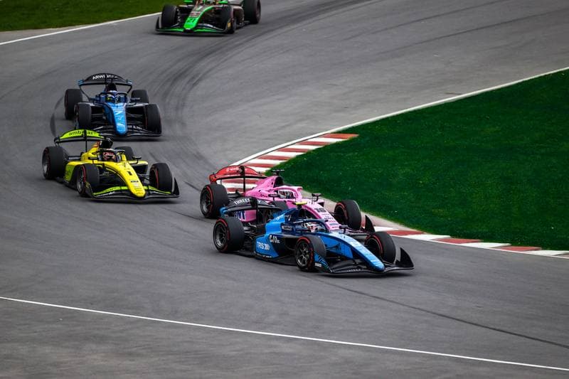 Motorsport. FIA Formula 2 Championship. Round 3. 24.05.2026