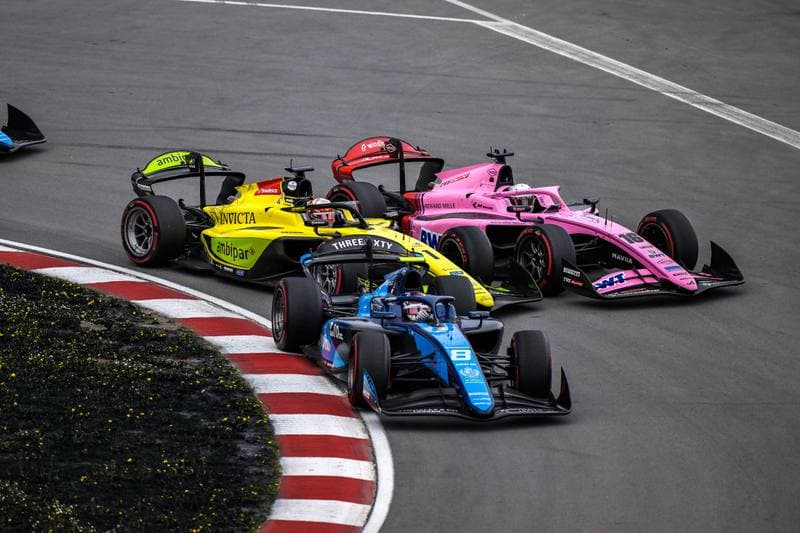 Motorsport. FIA Formula 2 Championship. Round 3. 24.05.2026
