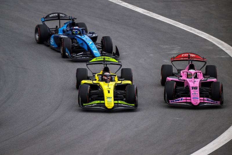 Motorsport. FIA Formula 2 Championship. Round 3. 24.05.2026