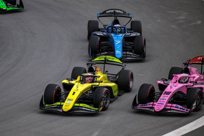 Motorsport. FIA Formula 2 Championship. Round 3. 24.05.2026