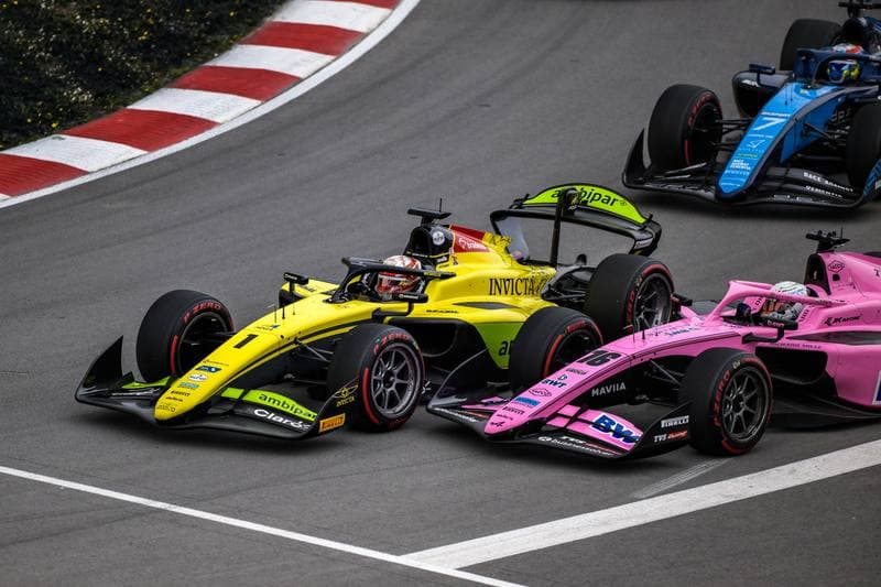 Motorsport. FIA Formula 2 Championship. Round 3. 24.05.2026