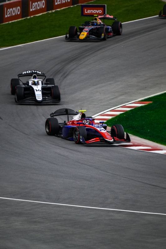 Motorsport. FIA Formula 2 Championship. Round 3. 24.05.2026