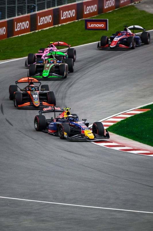 Motorsport. FIA Formula 2 Championship. Round 3. 24.05.2026