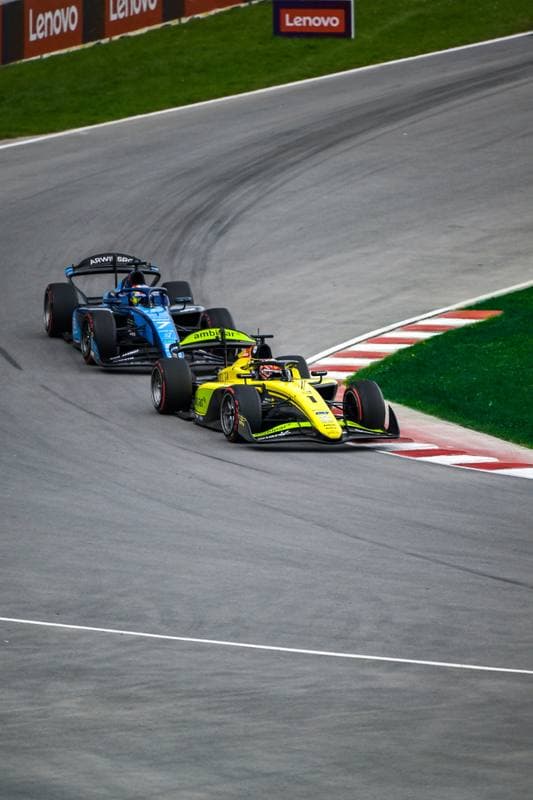 Motorsport. FIA Formula 2 Championship. Round 3. 24.05.2026