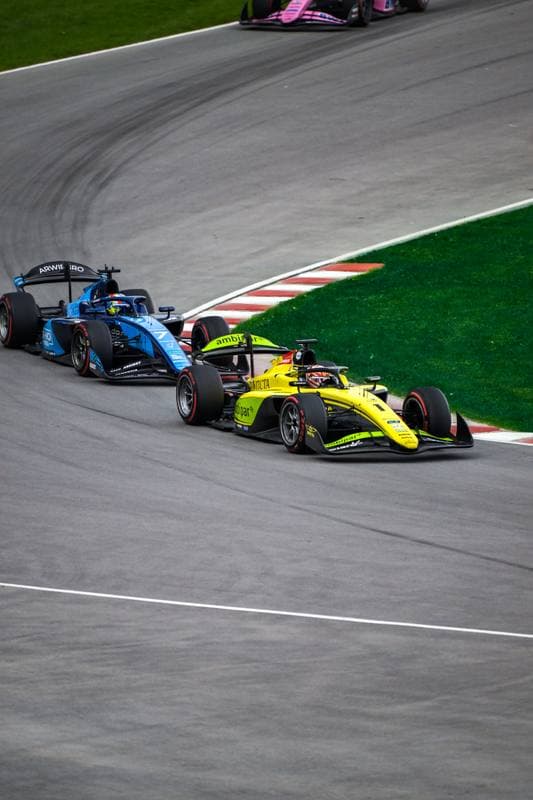 Motorsport. FIA Formula 2 Championship. Round 3. 24.05.2026