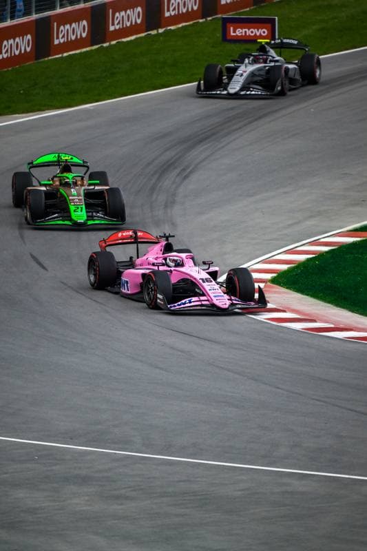 Motorsport. FIA Formula 2 Championship. Round 3. 24.05.2026