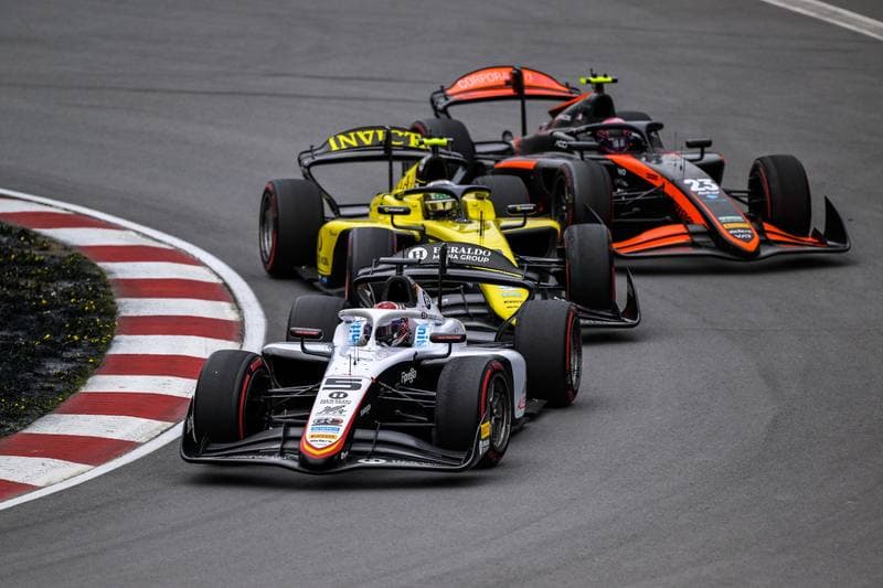 Motorsport. FIA Formula 2 Championship. Round 3. 24.05.2026