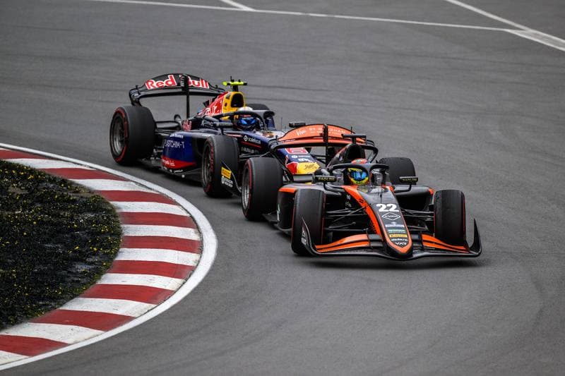Motorsport. FIA Formula 2 Championship. Round 3. 24.05.2026