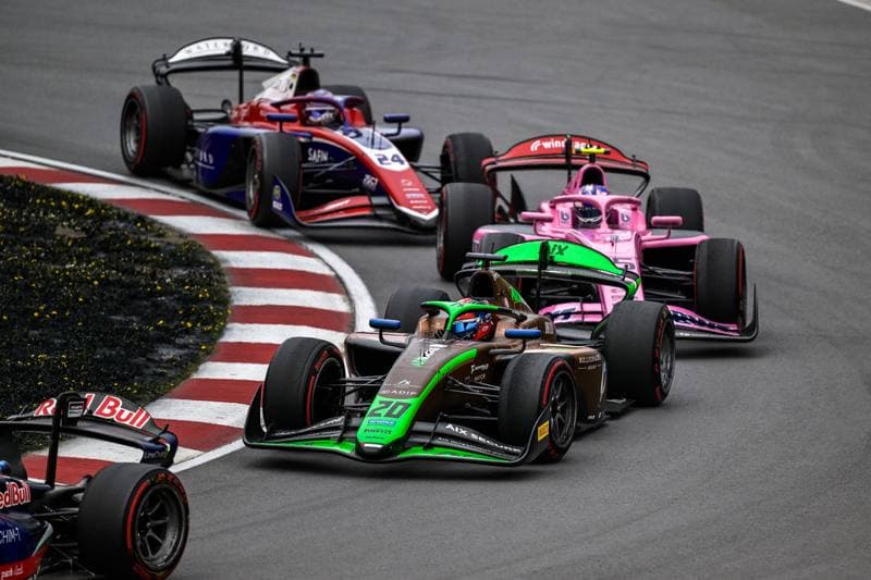 Motorsport. FIA Formula 2 Championship. Round 3. 24.05.2026