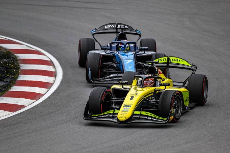 Motorsport. FIA Formula 2 Championship. Round 3. 24.05.2026