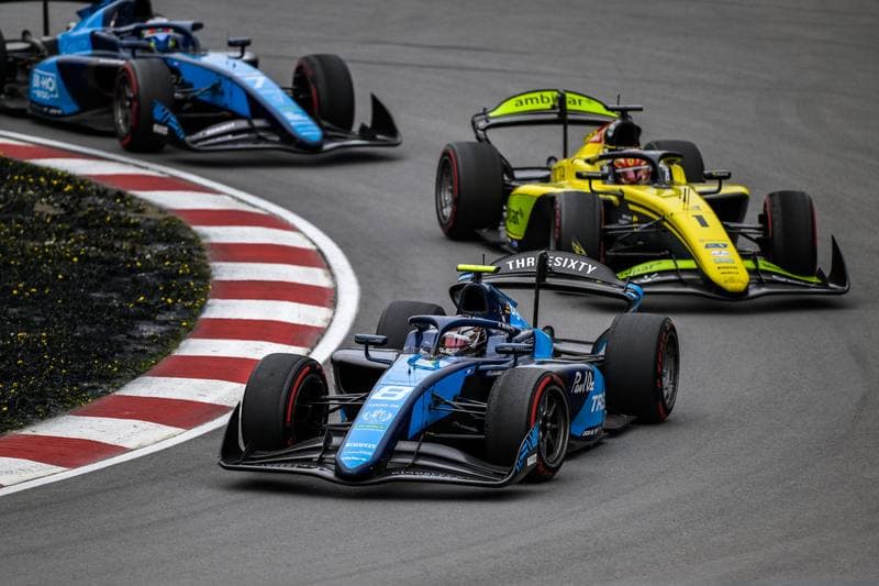 Motorsport. FIA Formula 2 Championship. Round 3. 24.05.2026