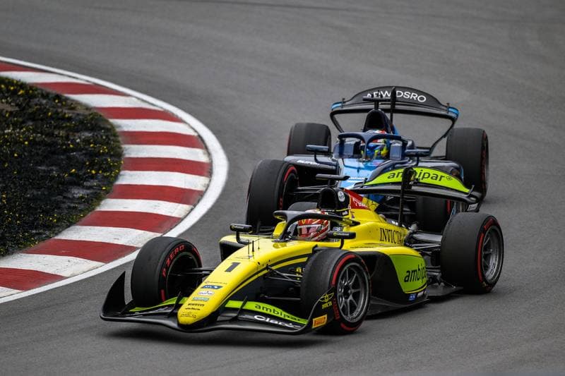 Motorsport. FIA Formula 2 Championship. Round 3. 24.05.2026