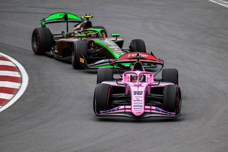 Motorsport. FIA Formula 2 Championship. Round 3. 24.05.2026