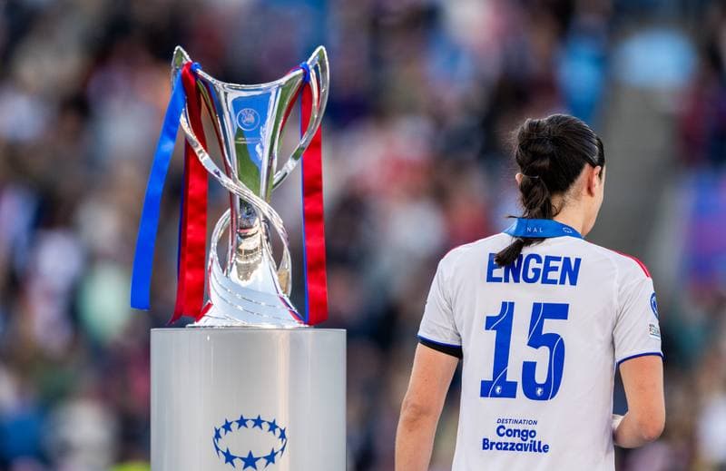 Football. UEFA Women's Champions League Final. Barcelona - Lyon. 23.05.2026