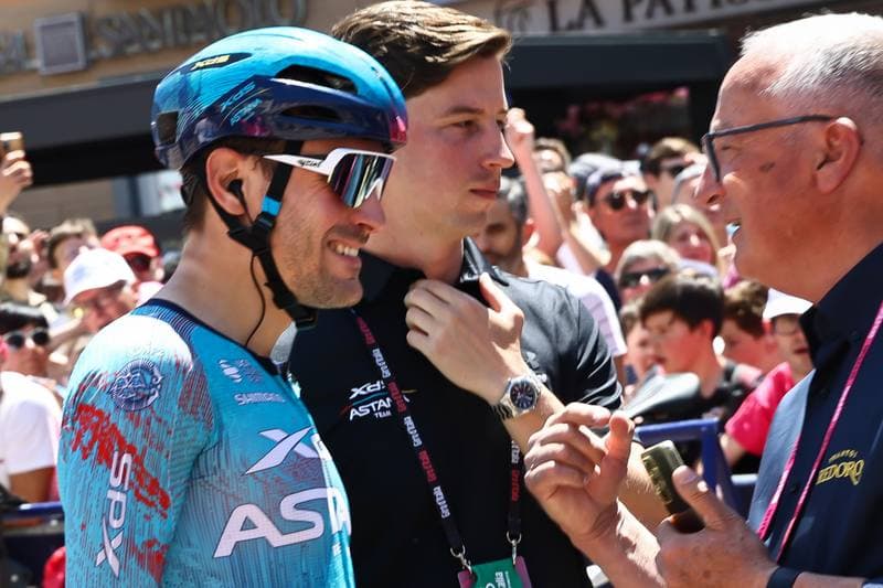 Cycling. Giro d'Italia. Stage 14. 23.05.2026