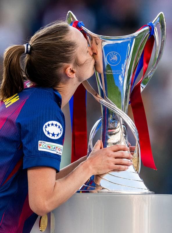 Football. UEFA Women's Champions League Final. Barcelona - Lyon. 23.05.2026