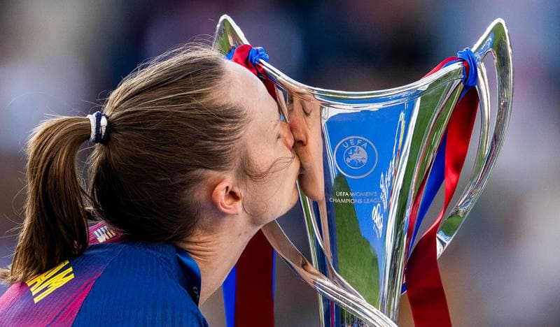 Football. UEFA Women's Champions League Final. Barcelona - Lyon. 23.05.2026