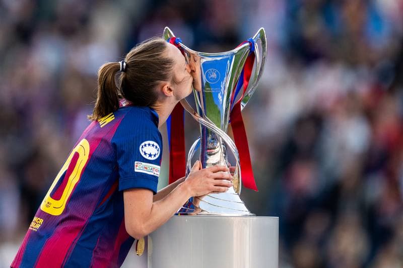 Football. UEFA Women's Champions League Final. Barcelona - Lyon. 23.05.2026