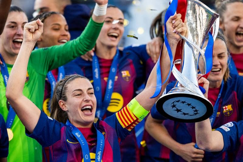 Football. UEFA Women's Champions League Final. Barcelona - Lyon. 23.05.2026