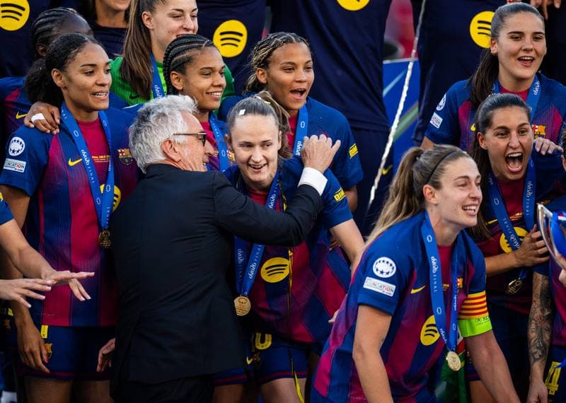 Football. UEFA Women's Champions League Final. Barcelona - Lyon. 23.05.2026