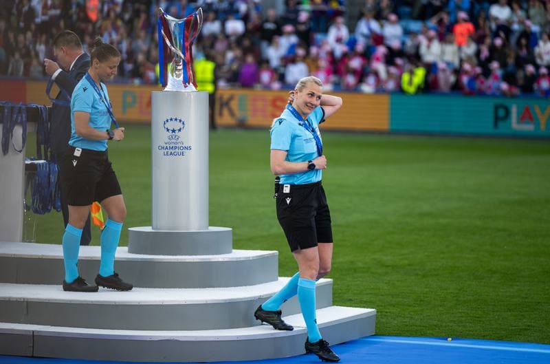 Football. UEFA Women's Champions League Final. Barcelona - Lyon. 23.05.2026
