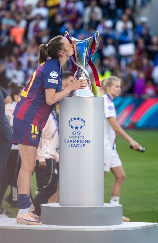 Football. UEFA Women's Champions League Final. Barcelona - Lyon. 23.05.2026