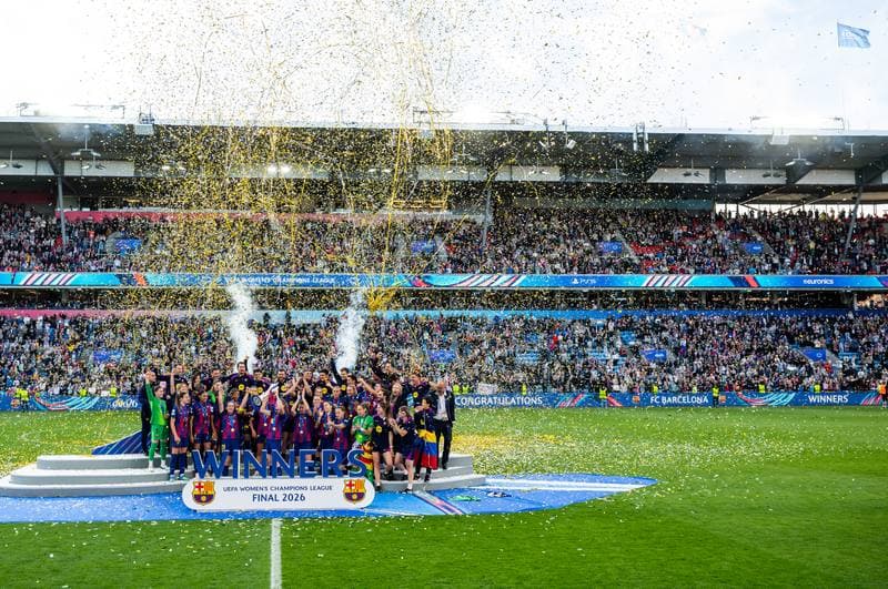 Football. UEFA Women's Champions League Final. Barcelona - Lyon. 23.05.2026