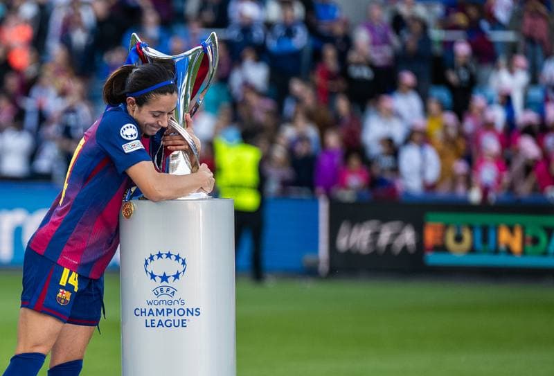 Football. UEFA Women's Champions League Final. Barcelona - Lyon. 23.05.2026