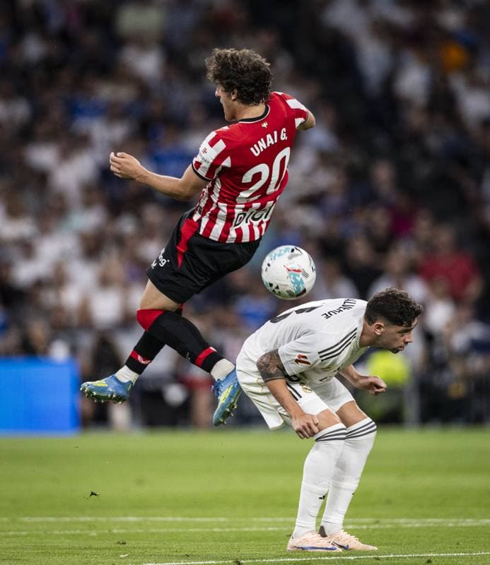 Football. La Liga. Real Madrid - Athletic Club. 23.05.2026