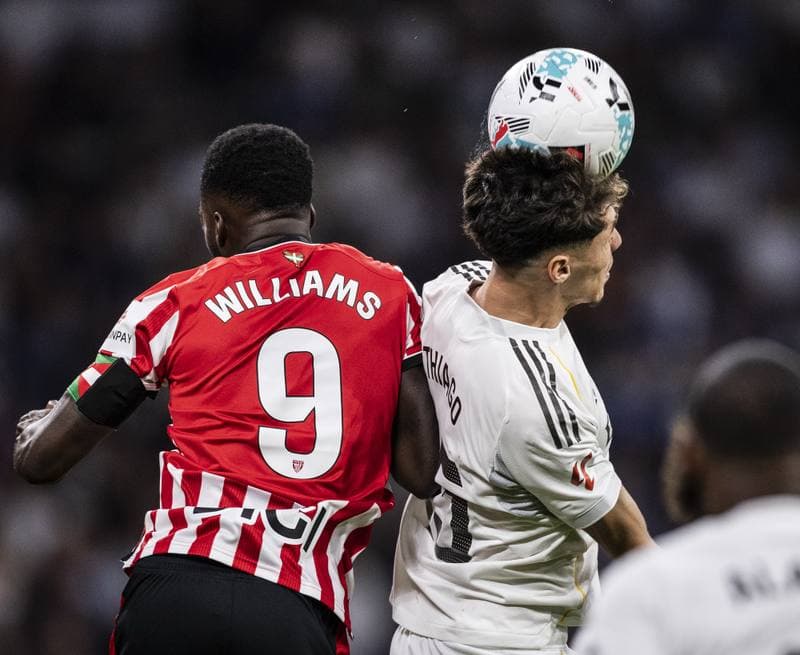 Football. La Liga. Real Madrid - Athletic Club. 23.05.2026