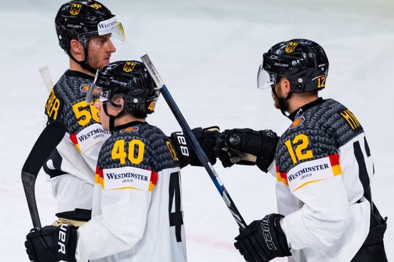 Ice Hockey. IIHF Ice Hockey World Championship. Austria - Germany. 23.05.2026