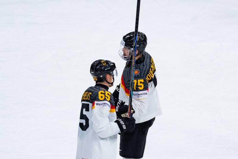 Ice Hockey. IIHF Ice Hockey World Championship. Austria - Germany. 23.05.2026