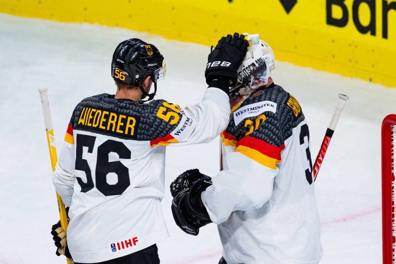 Ice Hockey. IIHF Ice Hockey World Championship. Austria - Germany. 23.05.2026