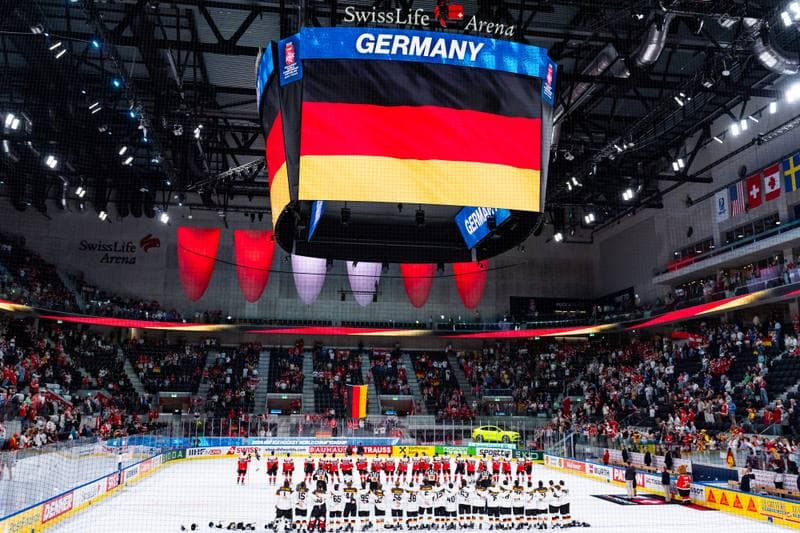 Ice Hockey. IIHF Ice Hockey World Championship. Austria - Germany. 23.05.2026