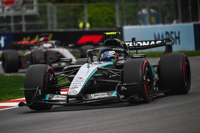 Motorsport. Formula 1. Canadian Grand Prix. 24.05.2026