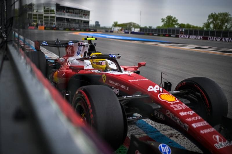 Motorsport. Formula 1. Canadian Grand Prix. 24.05.2026