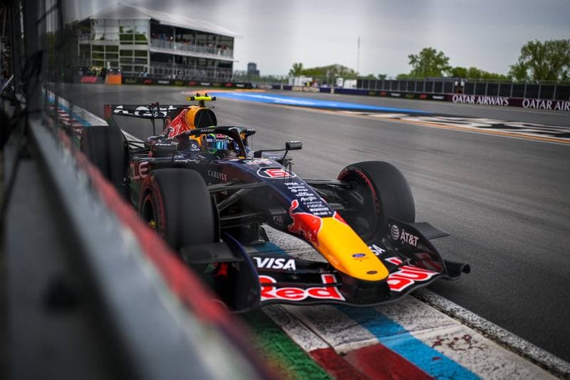 Motorsport. Formula 1. Canadian Grand Prix. 24.05.2026
