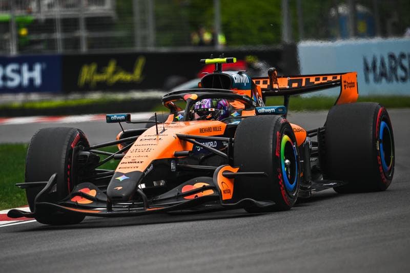 Motorsport. Formula 1. Canadian Grand Prix. 24.05.2026