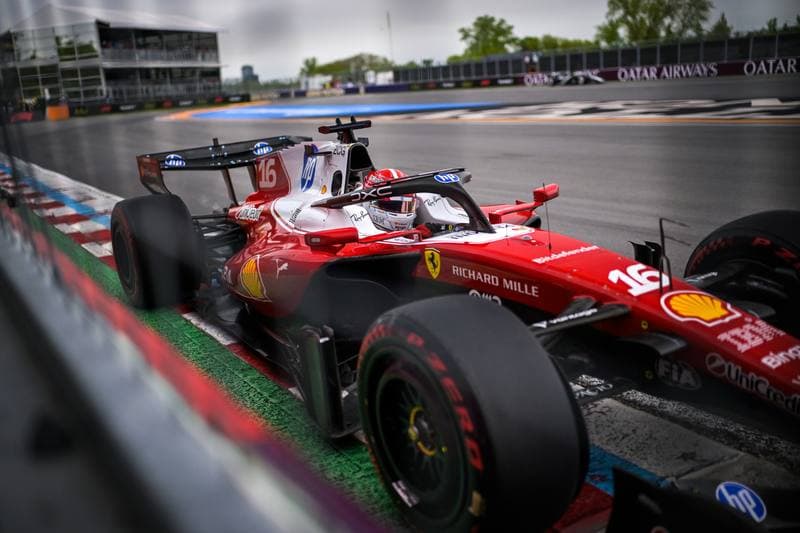 Motorsport. Formula 1. Canadian Grand Prix. 24.05.2026